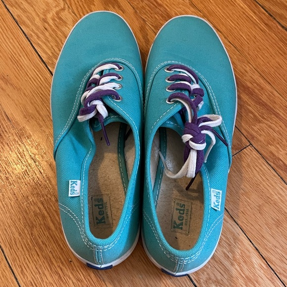 Turquoise Keds - Picture 3 of 5